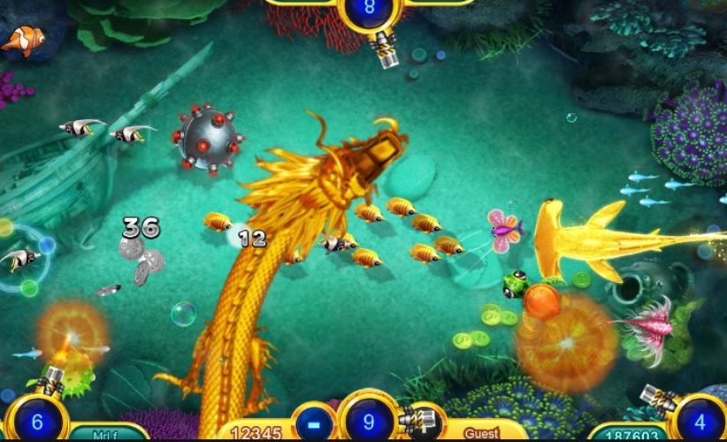 เกมตู้ปลา คาสิโน เกมตู้ปลา คาสิโน
